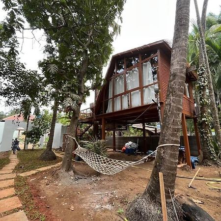 Вилла Mangifera Treehouse-Elixir Beach Farm-Jacuzzi-Cozy Алибаг Экстерьер фото