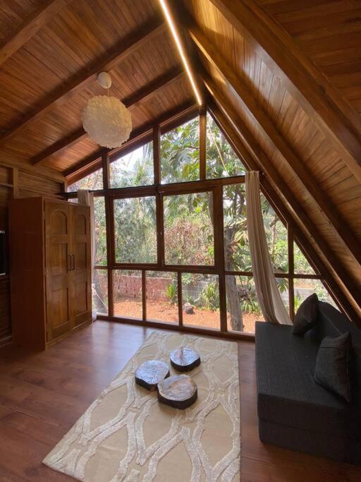 Вилла Mangifera Treehouse-Elixir Beach Farm-Jacuzzi-Cozy Алибаг Экстерьер фото