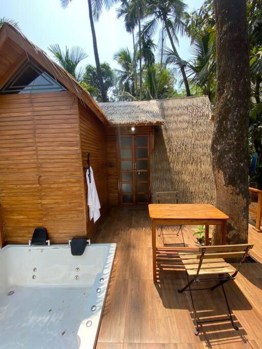 Вилла Mangifera Treehouse-Elixir Beach Farm-Jacuzzi-Cozy Алибаг Экстерьер фото